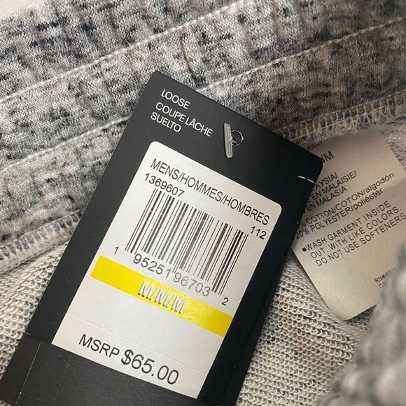 Under Armour UA Mens Project Rock Gray Terry Statement Shorts size Medium NWT - Picture 9 of 9